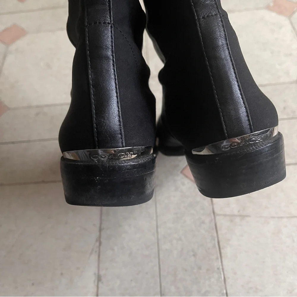 Coach Lilac Stretch Riding Boot - Picture 4 of 8